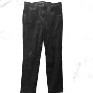 American eagle black Jeggings